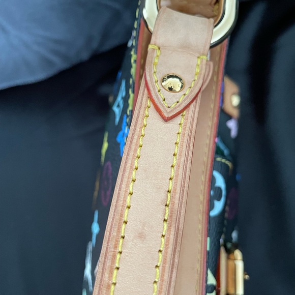 [SOLD] Louis Vuitton multicolor monogram Eliza Bag - Picture 10 of 12
